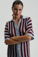 Костюм Boho червоний