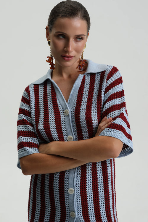 Костюм Boho червоний