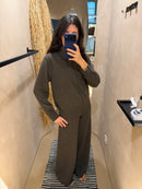 Костюм Cashmere шоколадний