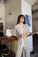 Костюм Boho бежевий