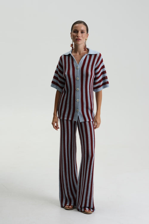 Костюм Boho червоний