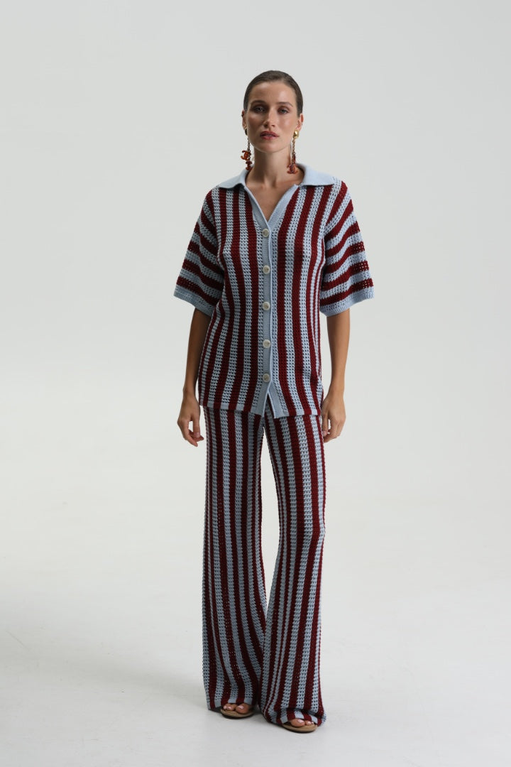 Костюм Boho червоний