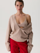 Топ Soft Nude бежевий