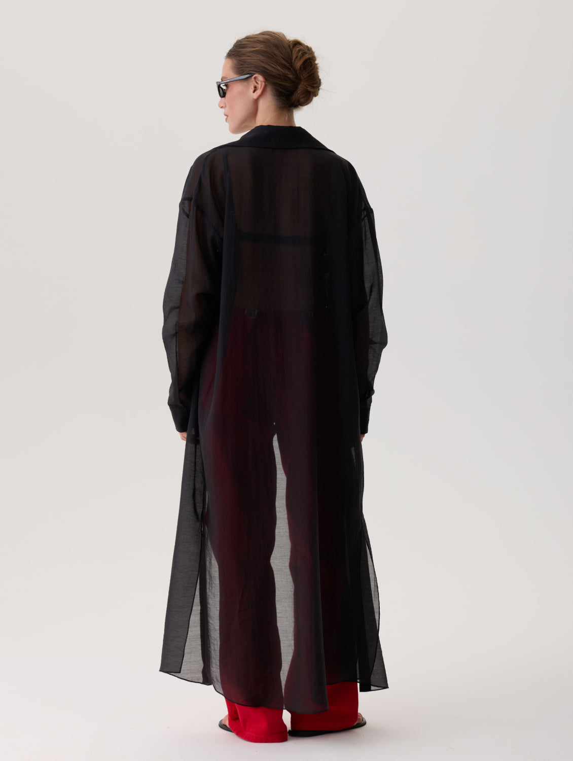 Сорочка VEIL чорна