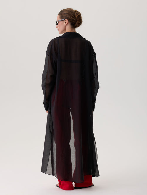 Сорочка VEIL чорна
