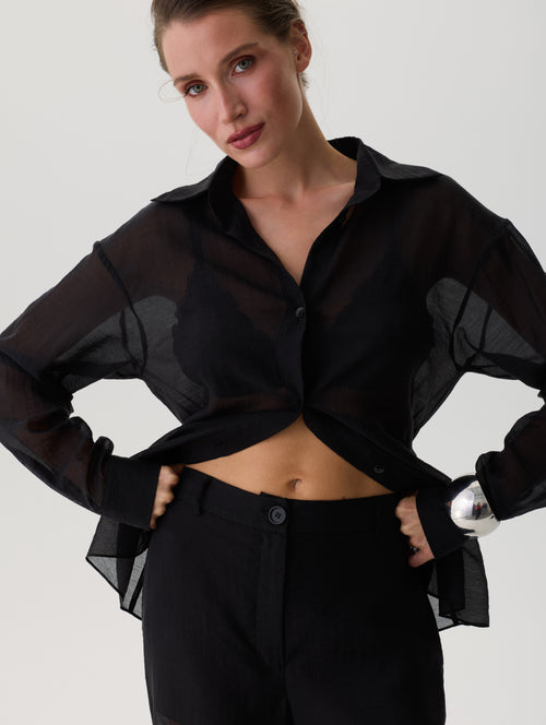 Штани SHEER чорні
