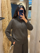 Костюм Cashmere шоколадний