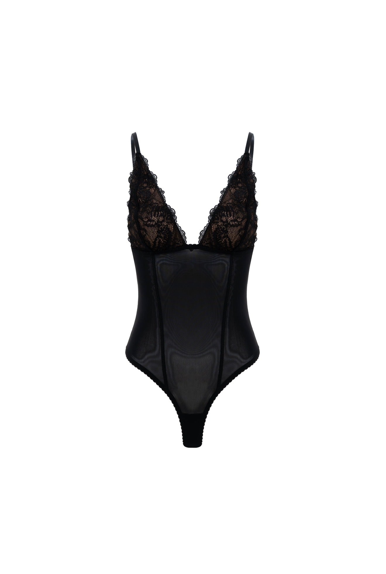 Боді LACE чорне