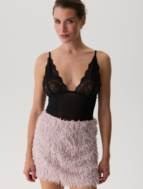 Боді LACE чорне