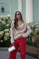 Топ Soft Nude бежевий