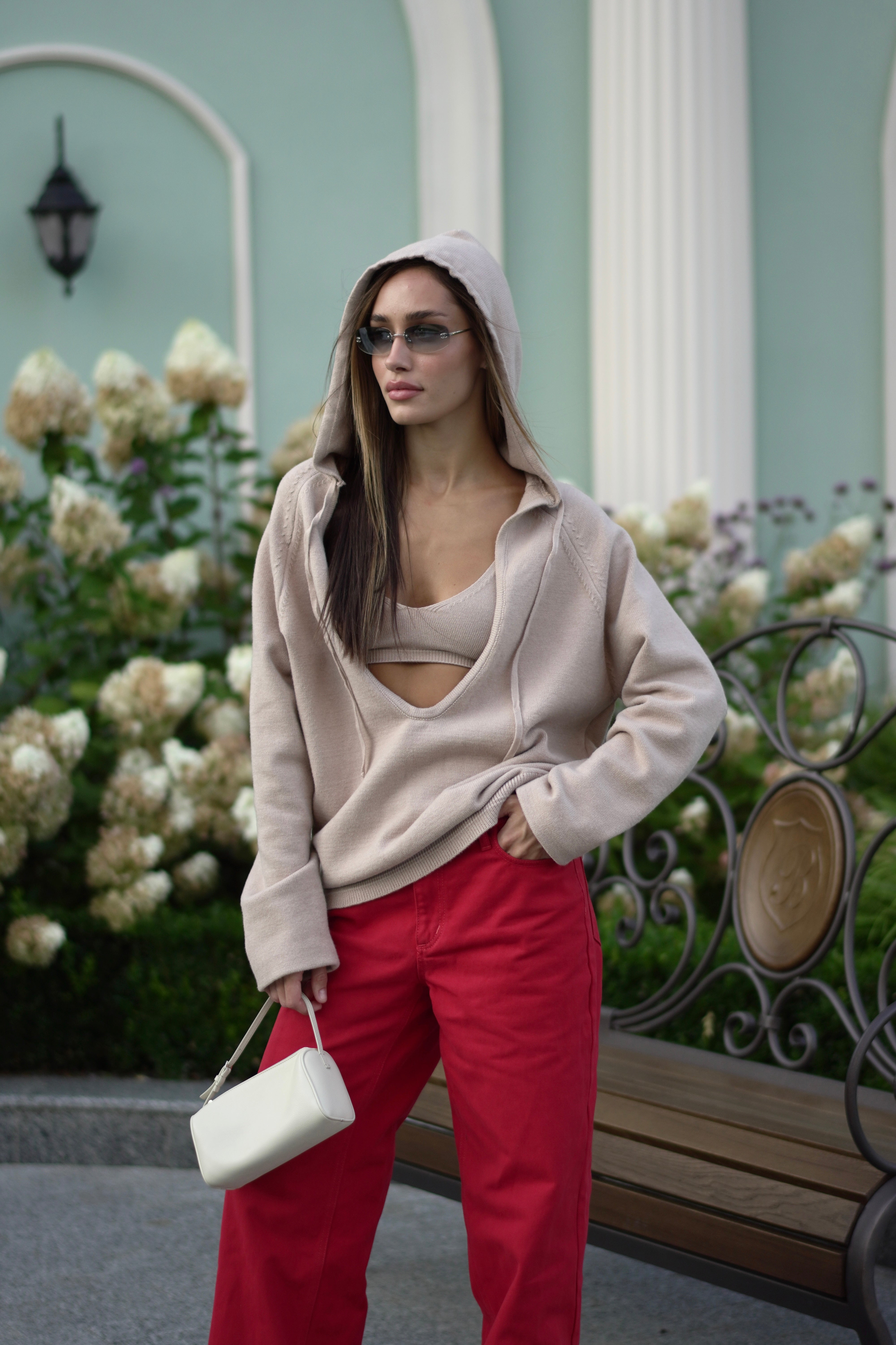 Топ Soft Nude бежевий