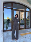 Костюм Cashmere шоколадний