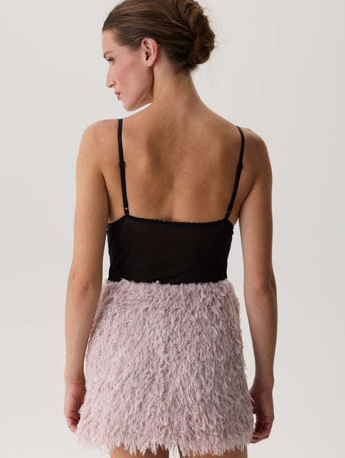 Боді LACE чорне