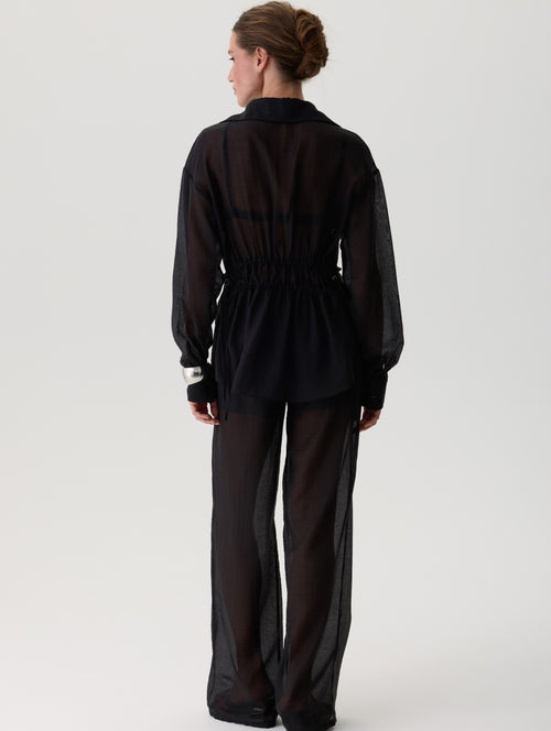 Штани SHEER чорні