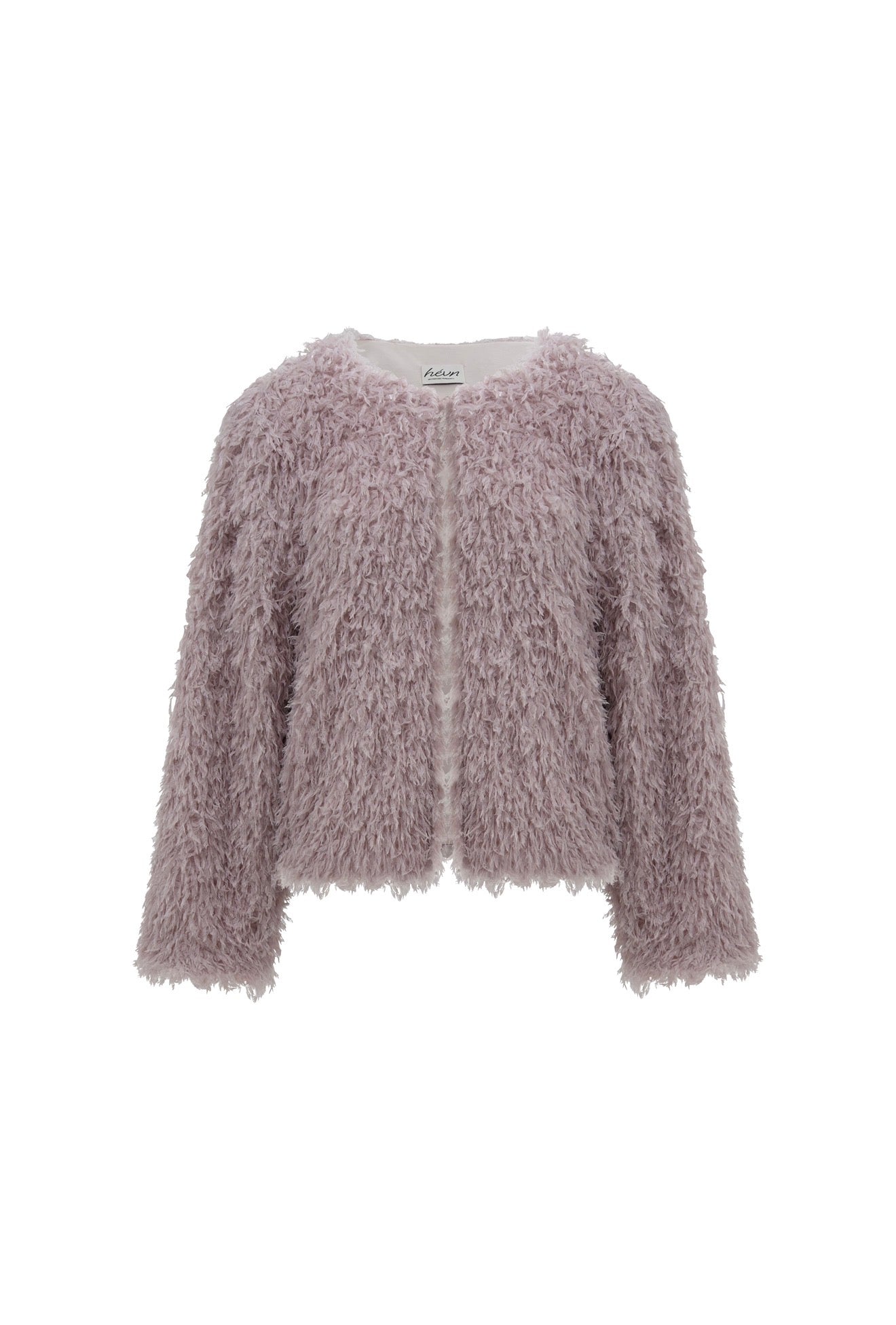 Жакет FAUX FUR рожевий