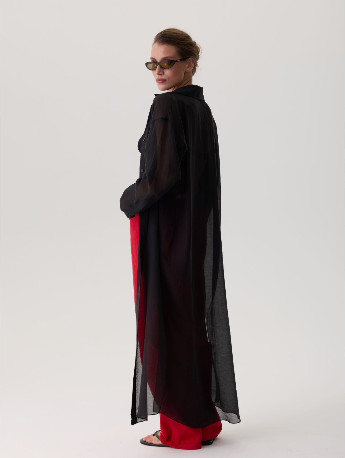 Сорочка VEIL чорна