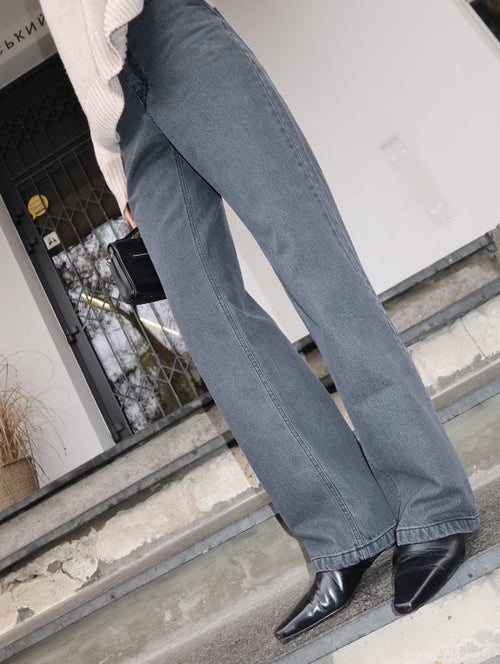 Джинси Baggy сірі