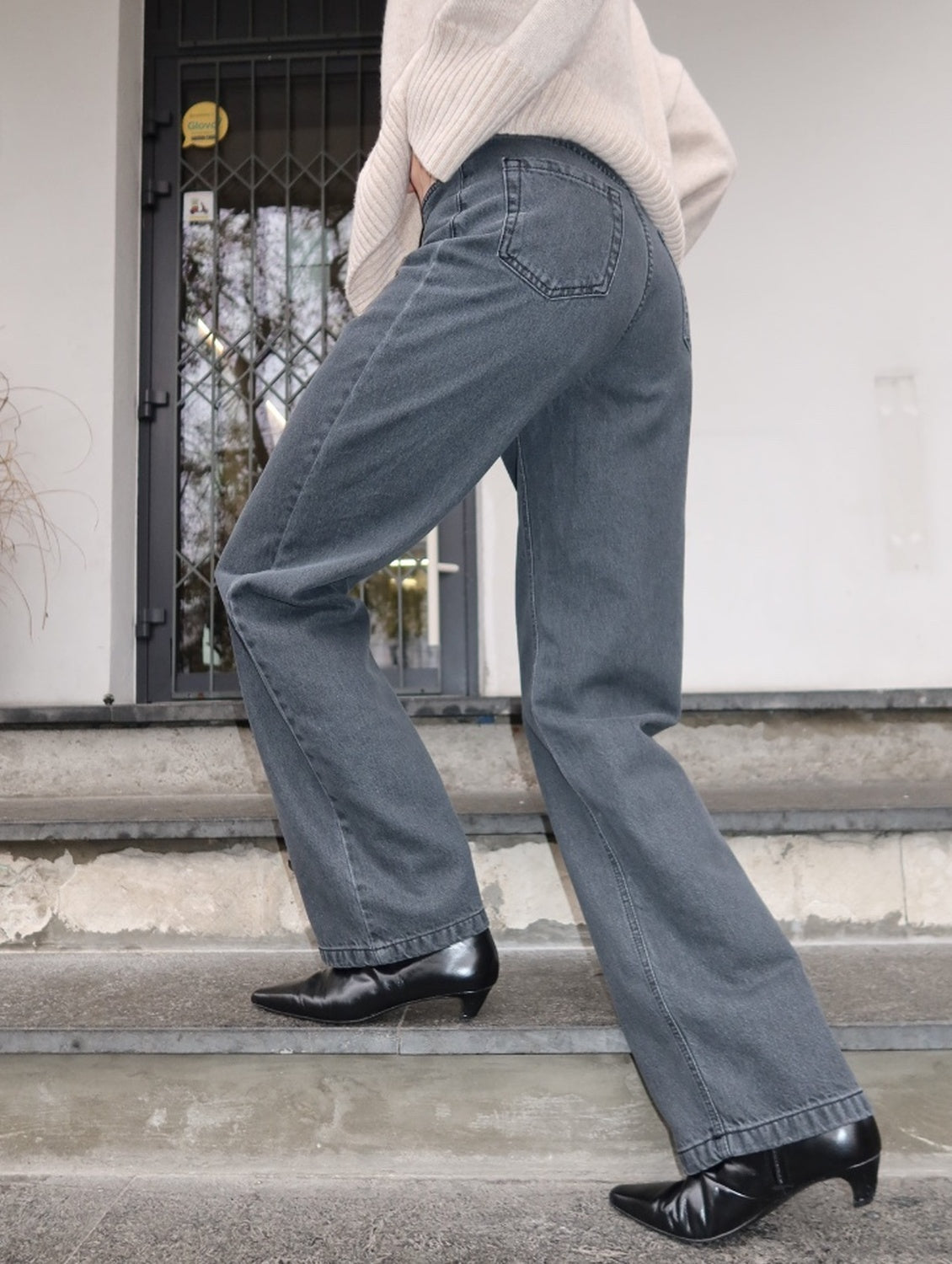 Джинси Baggy сірі