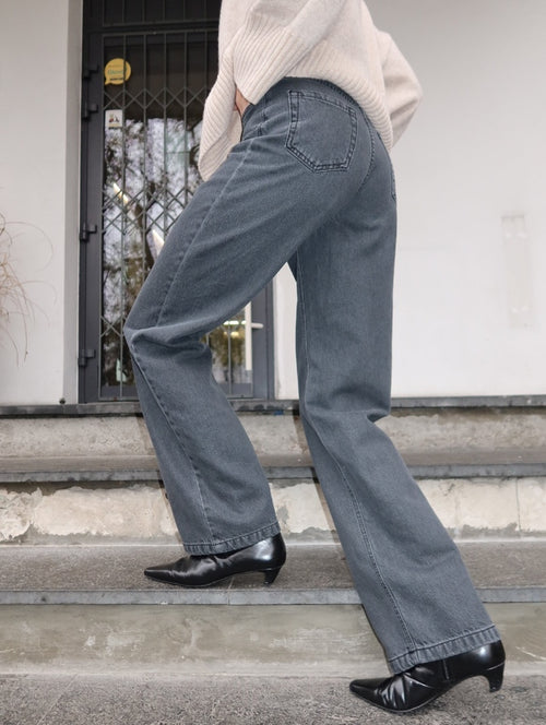 Джинси Baggy сірі