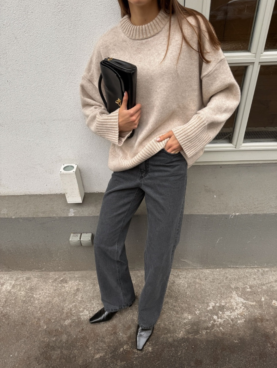 Джинси Baggy сірі