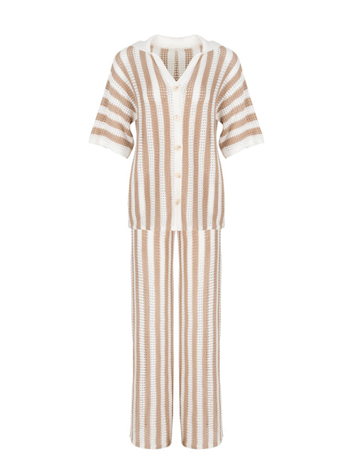 Костюм Boho бежевий