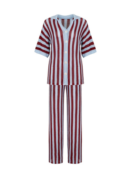 Костюм Boho червоний