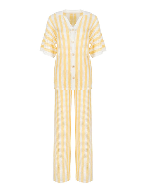 Костюм Boho жовтий