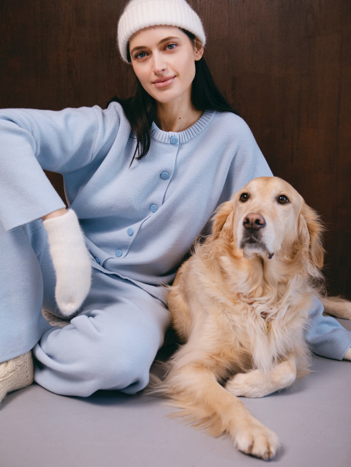 Костюм Soft кашеміровий блакитний