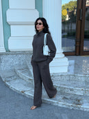 Костюм Cashmere шоколадний