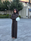 Костюм Cashmere шоколадний