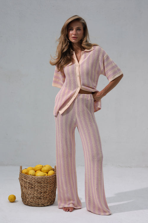 Костюм Boho рожевий