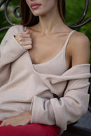 Топ Soft Nude бежевий