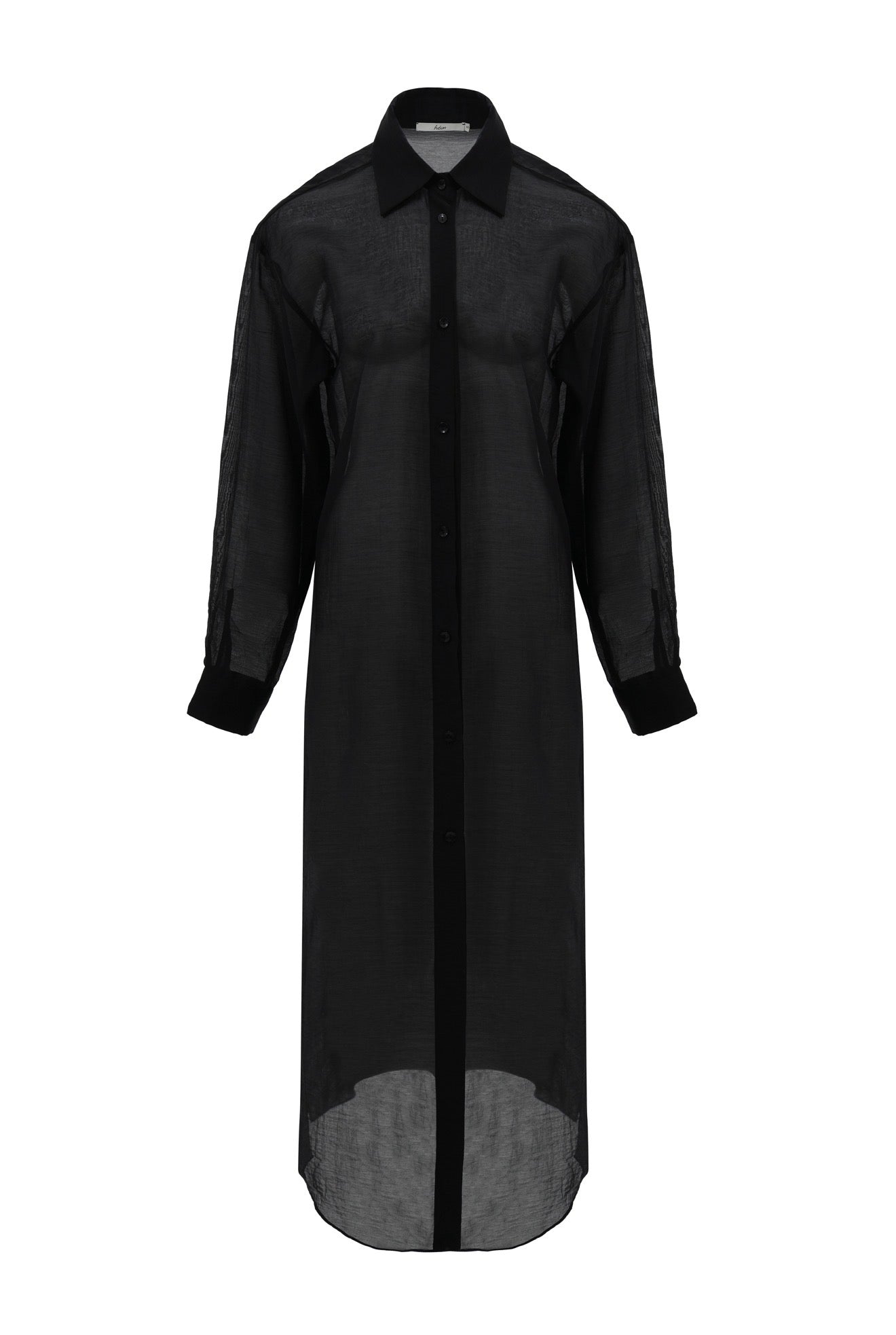 Сорочка VEIL чорна