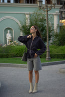 Кофта Blue Hour синя