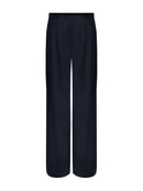 Штани LUMIÈRE SILK сині