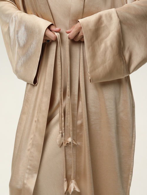 Кімоно Silk бежеве