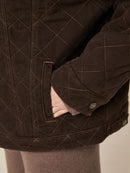 Жакет Urban Quilt коричневий