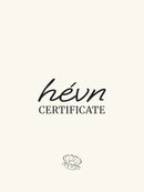 Сертифікат HÉVN
