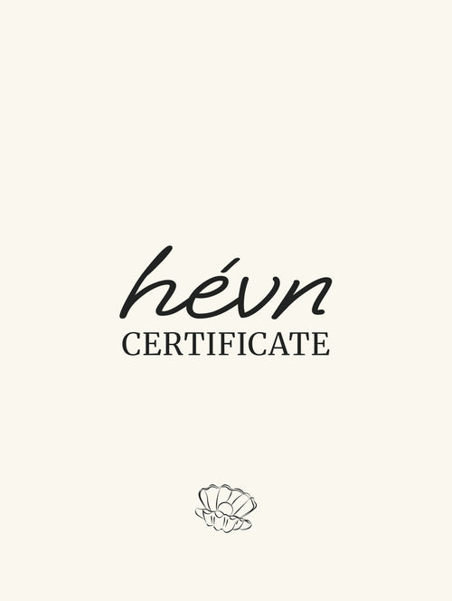 Сертифікат HÉVN